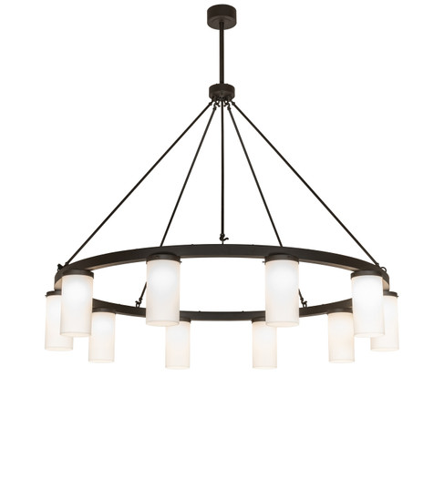 Loxley LED Chandelier in Oil Rubbed Bronze (57|278673)