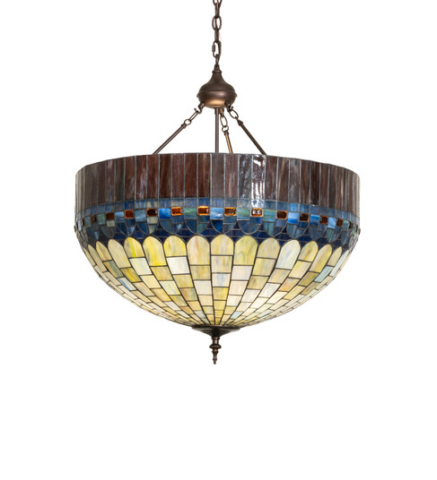 Tiffany Candice LED Pendant in Mahogany Bronze (57|276501)