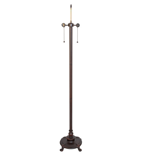 Wisteria Two Light Floor Base in Mahogany Bronze (57|130092)