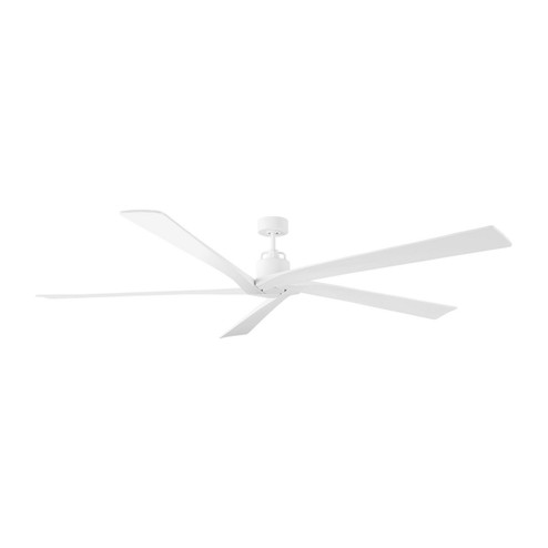 Aspen 84 84'' Ceiling Fan in Matte White (71|5ASPR84RZW)