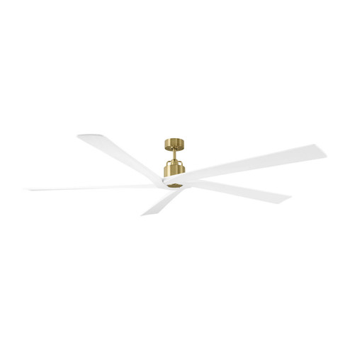 Aspen 84 84'' Ceiling Fan in Burnished Brass (71|5ASPR84BBS)