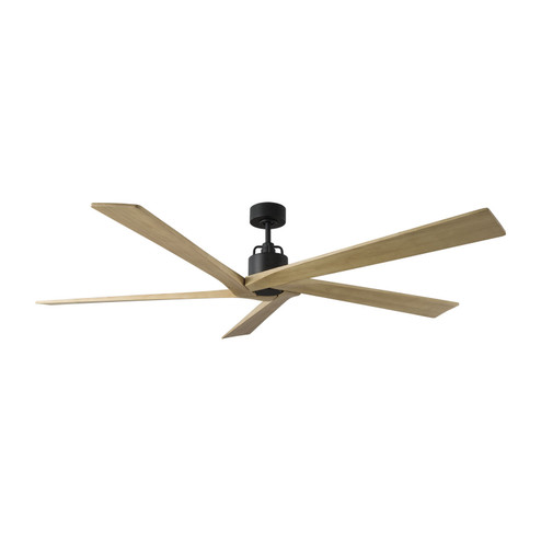 Aspen 70 70'' Ceiling Fan in Midnight Black (71|5ASPR70MBKNH)