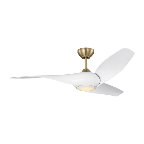 Topan Smart 52 LED 52'' Ceiling Fan in Burnished Brass (71|3TNSM52BBSD)