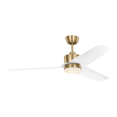 Colgin 56 LED 56'' Ceiling Fan in Satin Brass (71|3CGR56SBD)