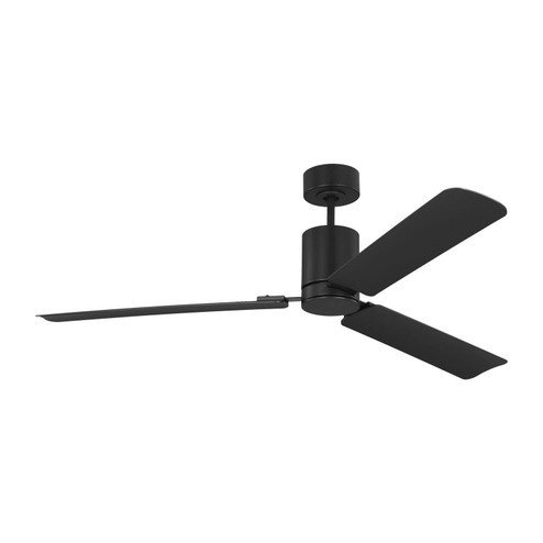 Cleancut Smart 62 LED 62'' Ceiling Fan in Midnight Black (71|3CCSM62MBKD)