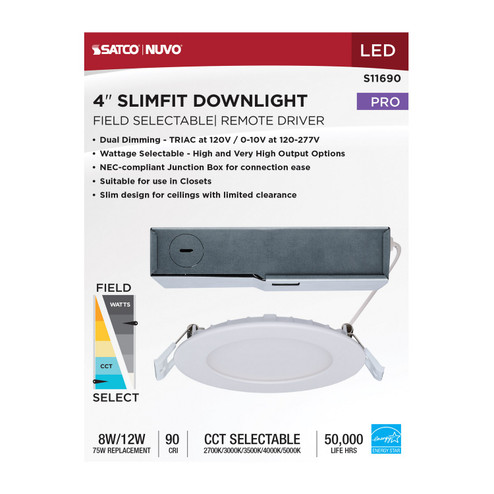 LED Downlight in White (230|S11690)