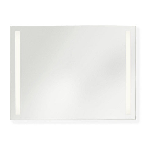 Lustro Mirror in Might Bright White (1|MRIL1402)