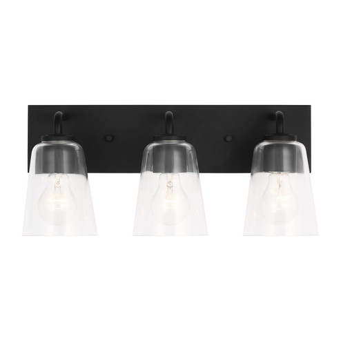 Miles Vanity in Midnight Black (1|GLV1063MBK)