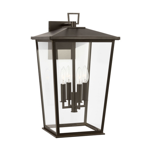 Linton Lantern in Antique Bronze (1|GLO1424ANBZ)