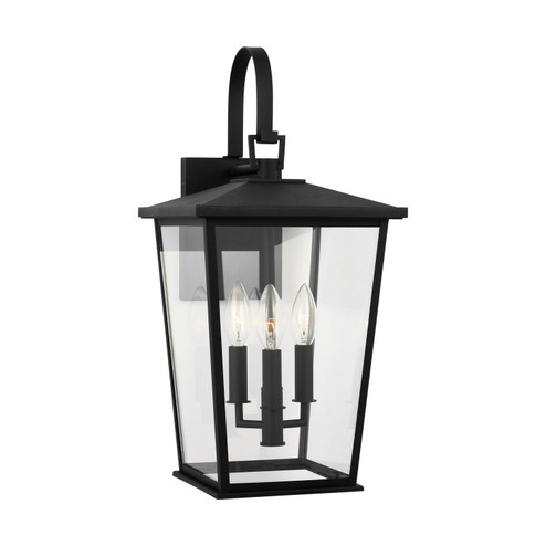 Linton Lantern in Textured Black (1|GLO1403TXB)