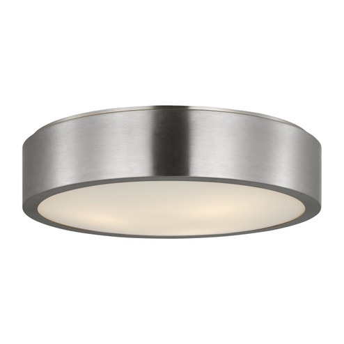 Albee Flush Mount in Brushed Nickel (1|GLF1053BS)