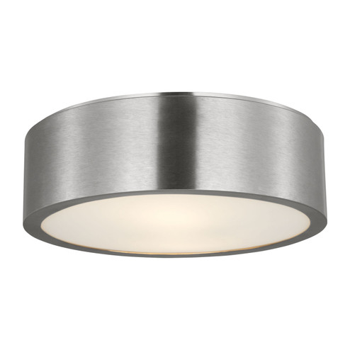 Albee Flush Mount in Brushed Nickel (1|GLF1032BS)
