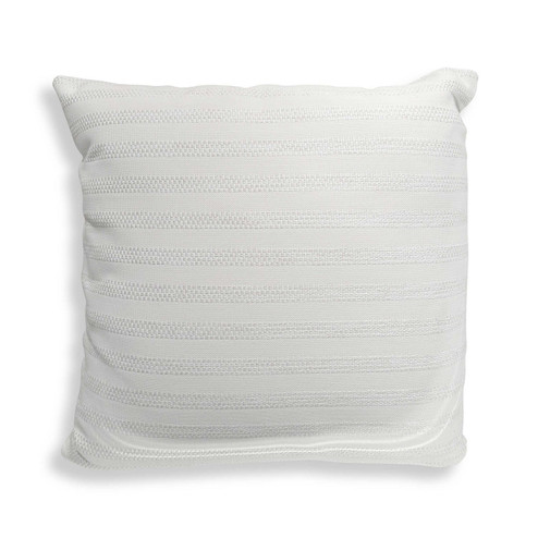 Basket Stripe Pillow in Ivory (52|64067)