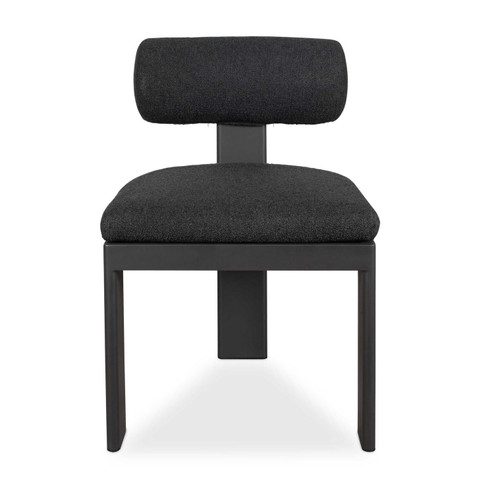 Bolster Back Dining Chair in Black (52|53044)