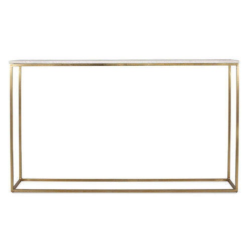 Redmond Console Table in Brass (52|50248)