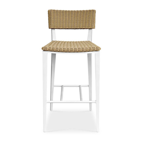 Calbas Bar Stool in White (52|50243)