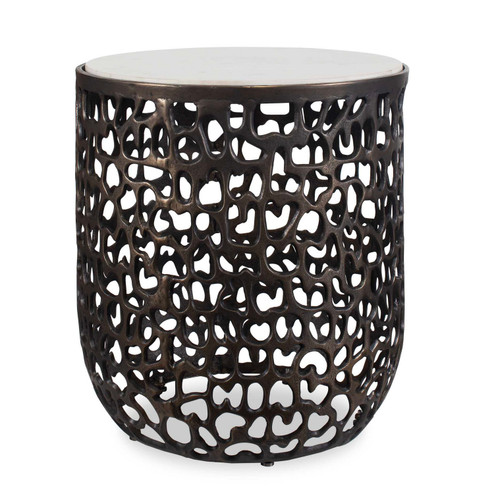 Sabena Side Table in Dark Bronze (52|50227)
