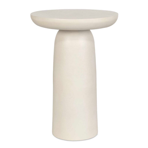 Joppa Accent Table in Warm White (52|50225)