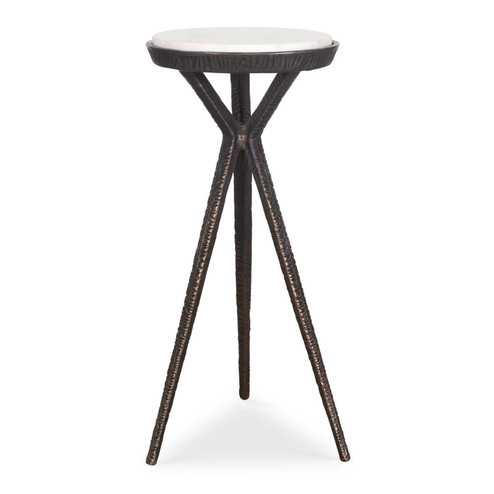 Tilton Accent Table in Dark Bronze (52|50214)