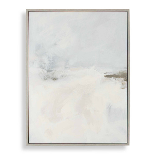 Simple Serenity Abstract Art in Gray (52|32482)