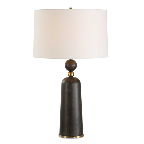 McQuinn One Light Table Lamp in Antique Brass Plated (52|30588)