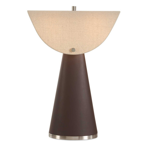 Conover Two Light Table Lamp in Chocolate Brown (52|305761)