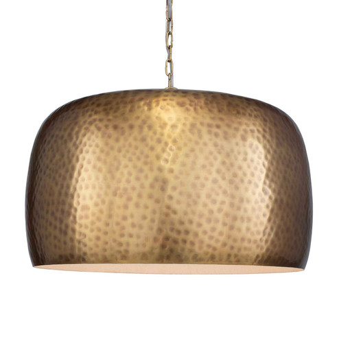 Lemont One Light Pendant in Antique Brass (52|21610)