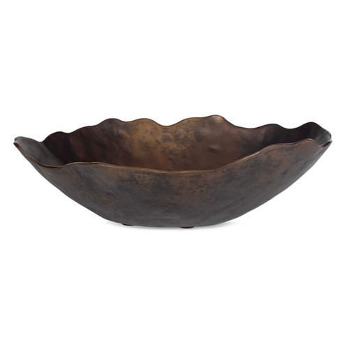 Obscura Bowl in Golden Dark Bronze (52|18274)