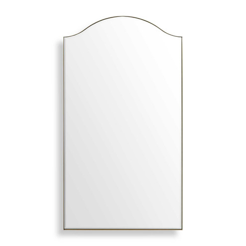 Mallorca Mirror in Brushed Brass (52|08253) Mallorca Mirror in Brushed Brass (52|08253)