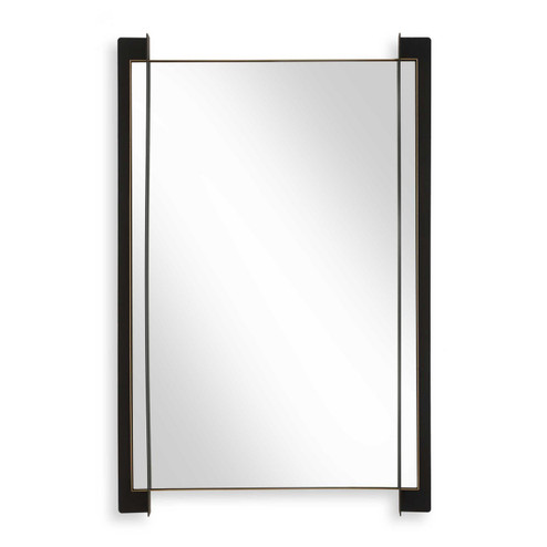 Cunene Mirror in Matte Black (52|08249)