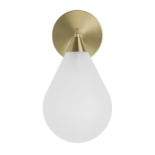 Luna LED Wall Sconce in Burnished Brass (443|WS152) Luna LED Wall Sconce in Burnished Brass (443|WS152)