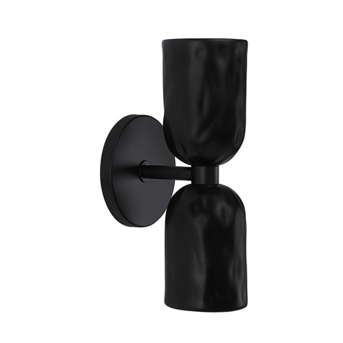 Alessia LED Wall Sconce in Matte Black (443|WS141)