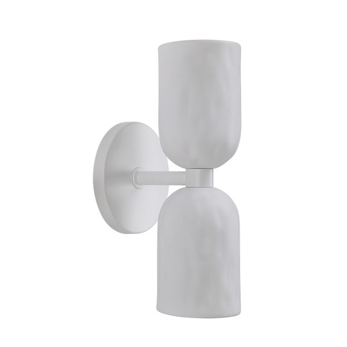 Akira LED Wall Sconce in Off-White (443|WS140)