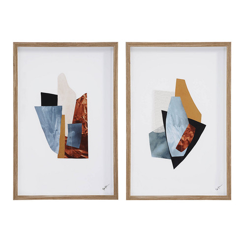 Odin Wall Art in Light walnut (443|W6738)