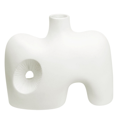 Mariner Vase in Off-White (443|VAS210)