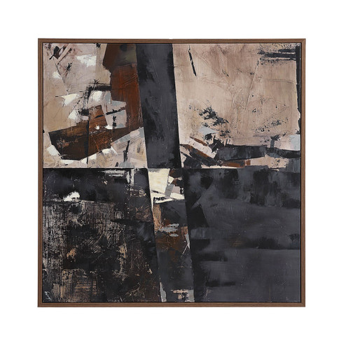 Odysseus Canvas Art in Deep brown (443|OL2125)