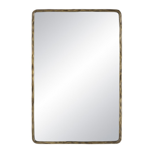Ivory Mirror in DARK ANTIQUE BRUSHED BRASS (443|MT2675)