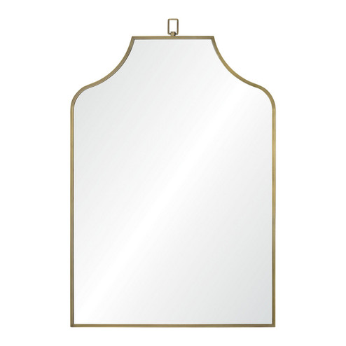 Calliope Mirror in Antique Brushed Brass (443|MT2547)