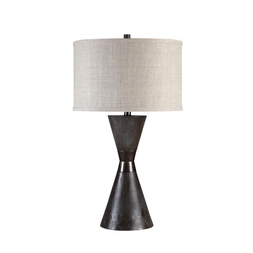 Vyara One Light Table Lamp in Dark Brown (443|LPT1360)