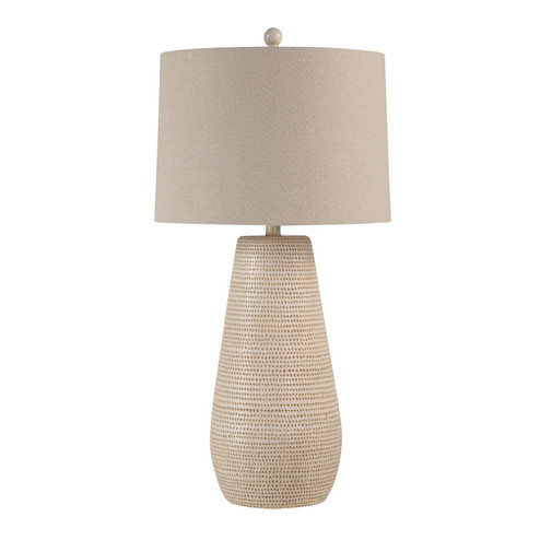 Lanikai One Light Table Lamp in Beige (443|LPT1329)