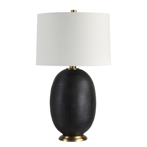 Carmesi One Light Table Lamp in Matte Black (443|LPT1323)