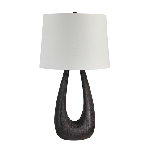 Beckham One Light Table Lamp in Dark Walnut (443|LPT1320)
