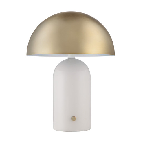 Solero LED Table Lamp in Glossy Off-White (443|LPT1256)
