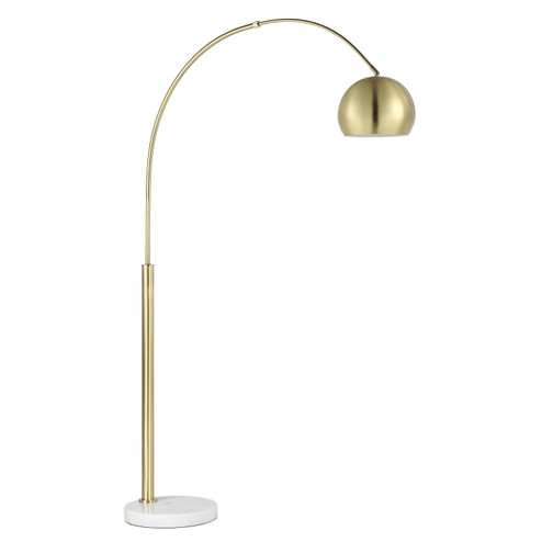Daleela One Light Floor Lamp in Brushed Gold (443|LPF3167) Daleela One Light Floor Lamp in Brushed Gold (443|LPF3167)