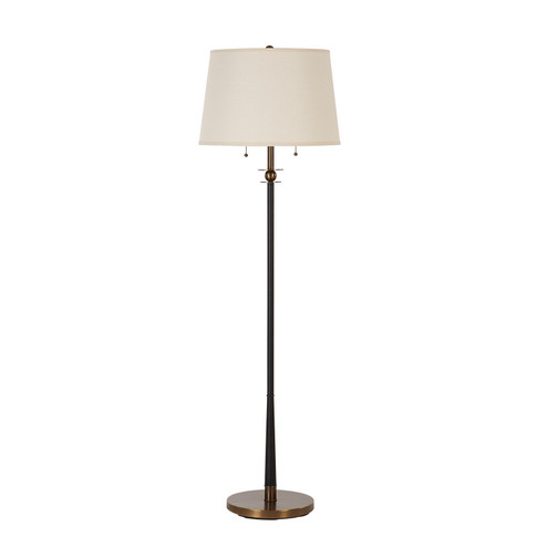 Alban Two Light Floor Lamp in Matte Black (443|LPF3162)