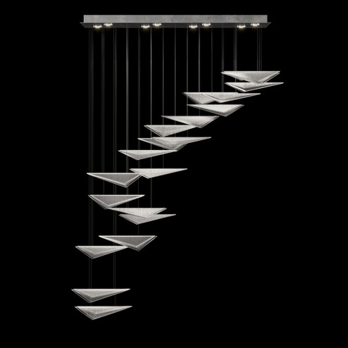 Volo LED Pendant in Silver (48|10011641)