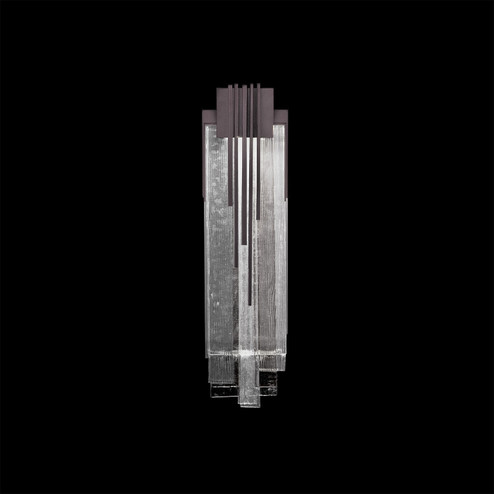 Arpeggio LED Wall Sconce in Midnight Steel/Clear (48|10008261)