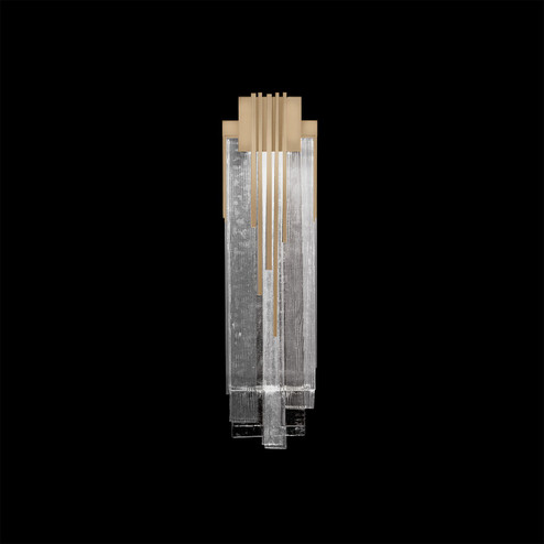 Arpeggio LED Wall Sconce in Soft Gold/Clear (48|10008251)