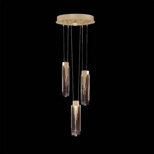 Arpeggio LED Pendant in Soft Gold (48|10008052)