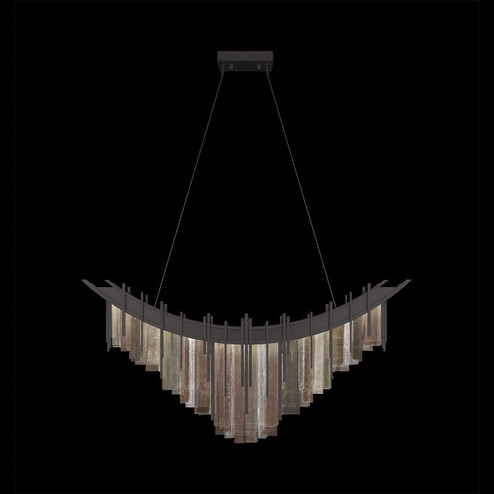 Arpeggio LED Pendant in Midnight Steel (48|10007662)